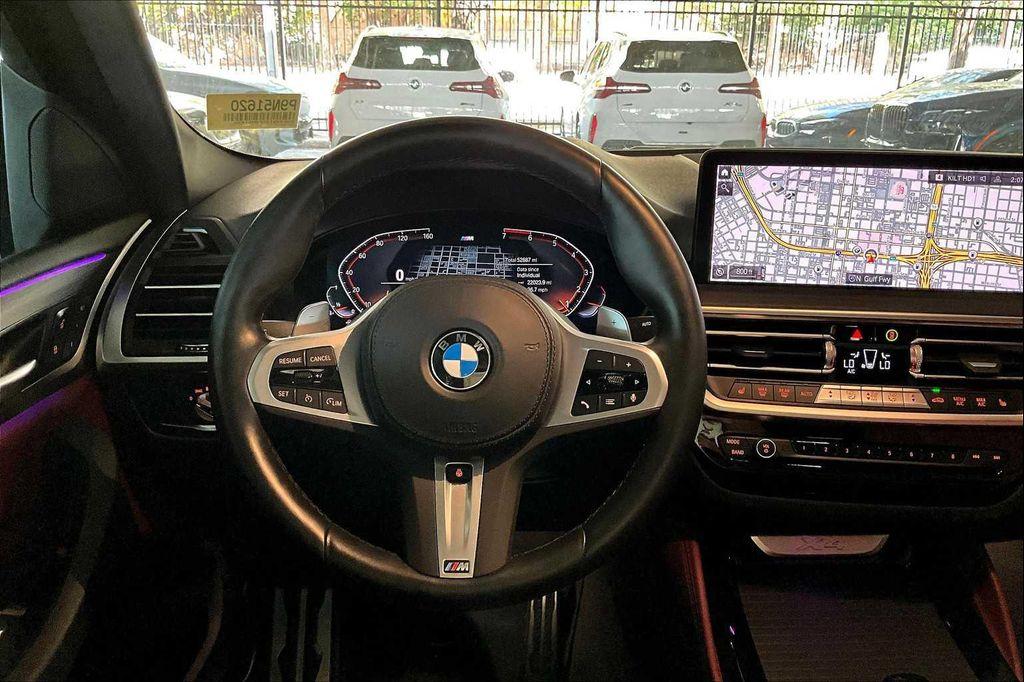 used 2023 BMW X4 car, priced at $38,349