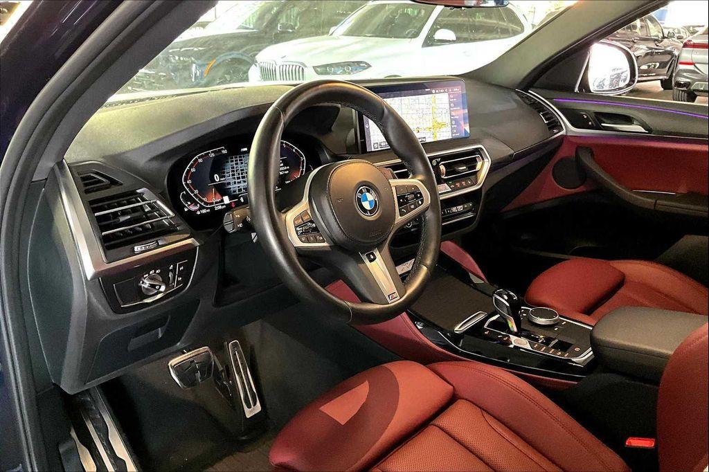 used 2023 BMW X4 car, priced at $38,349