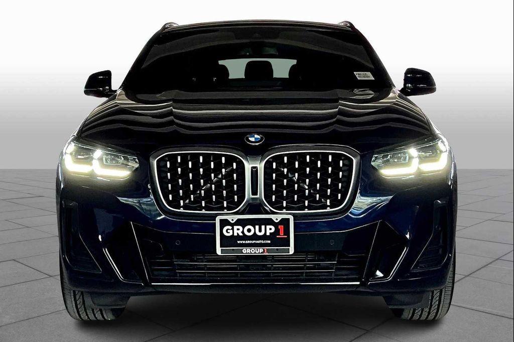 used 2023 BMW X4 car, priced at $38,349