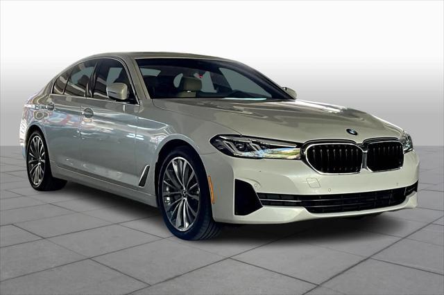 used 2023 BMW 530 car, priced at $39,129