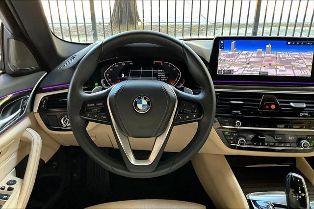 used 2023 BMW 530 car, priced at $39,129