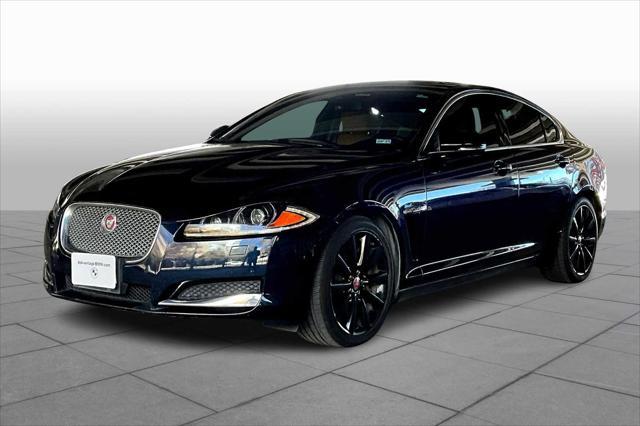 used 2014 Jaguar XF car, priced at $11,600