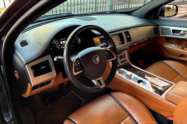 used 2014 Jaguar XF car, priced at $11,600