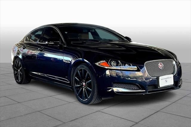 used 2014 Jaguar XF car, priced at $11,600