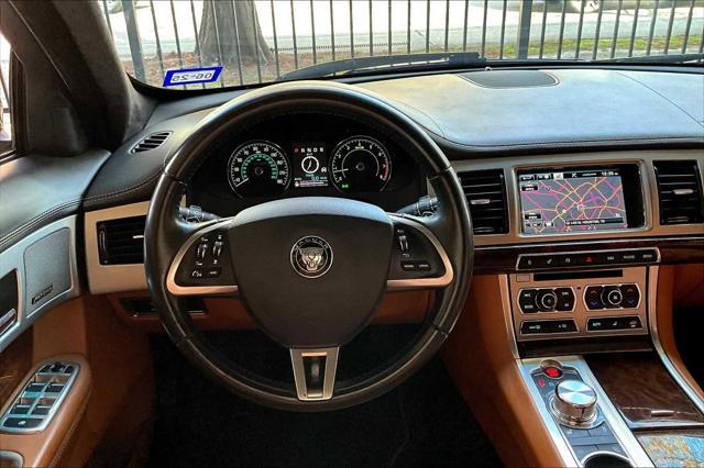 used 2014 Jaguar XF car, priced at $11,600