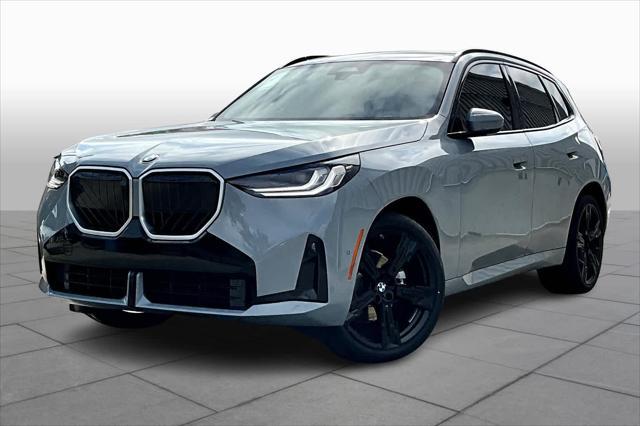 new 2025 BMW X3 car, priced at $61,545