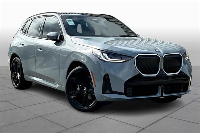 new 2025 BMW X3 car, priced at $61,545