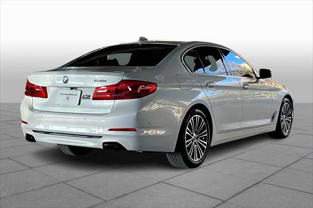 used 2020 BMW 540 car, priced at $28,307