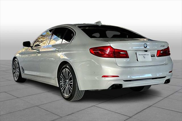 used 2020 BMW 540 car, priced at $28,307