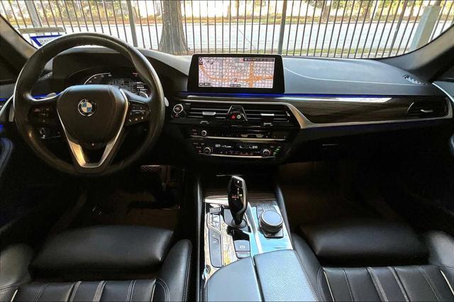 used 2020 BMW 540 car, priced at $28,307