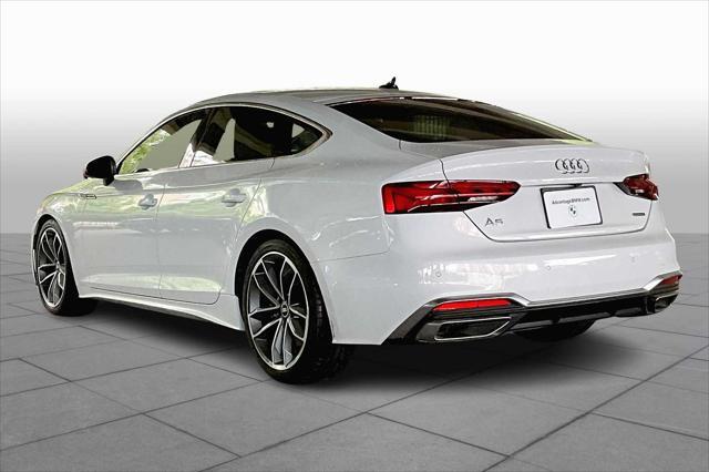 used 2021 Audi A5 Sportback car, priced at $27,988