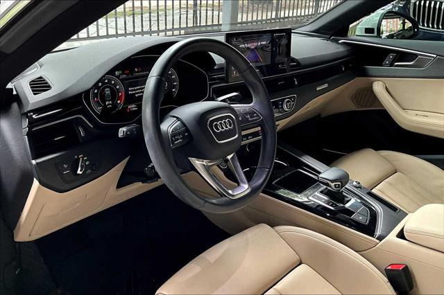used 2021 Audi A5 Sportback car, priced at $27,988