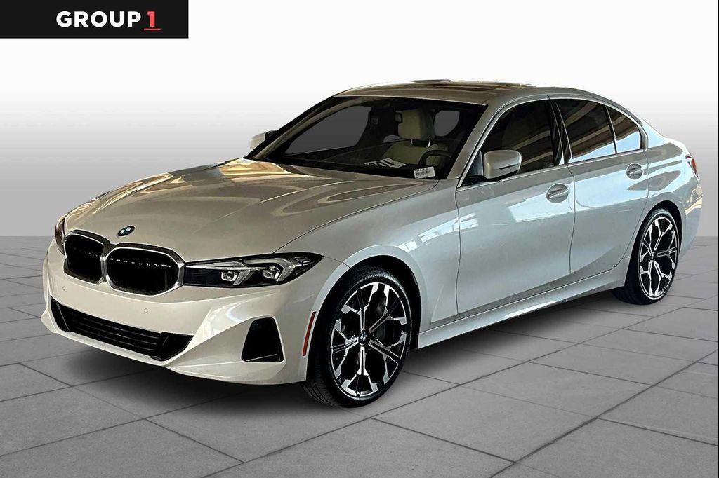 new 2025 BMW 330 car, priced at $51,410