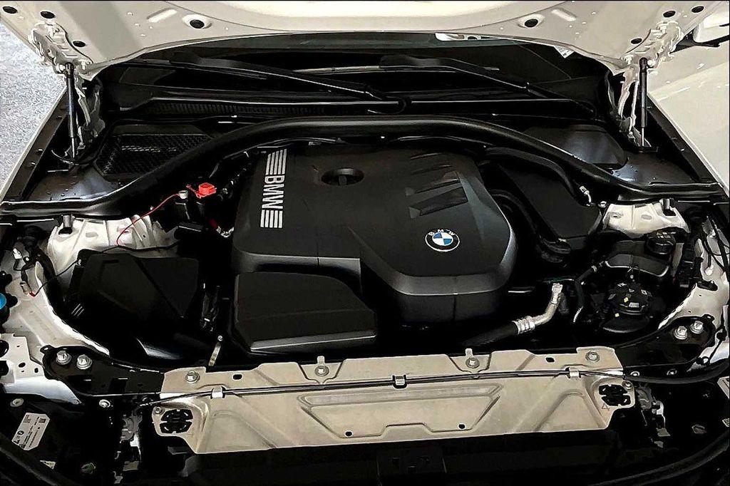 new 2025 BMW 330 car, priced at $51,410