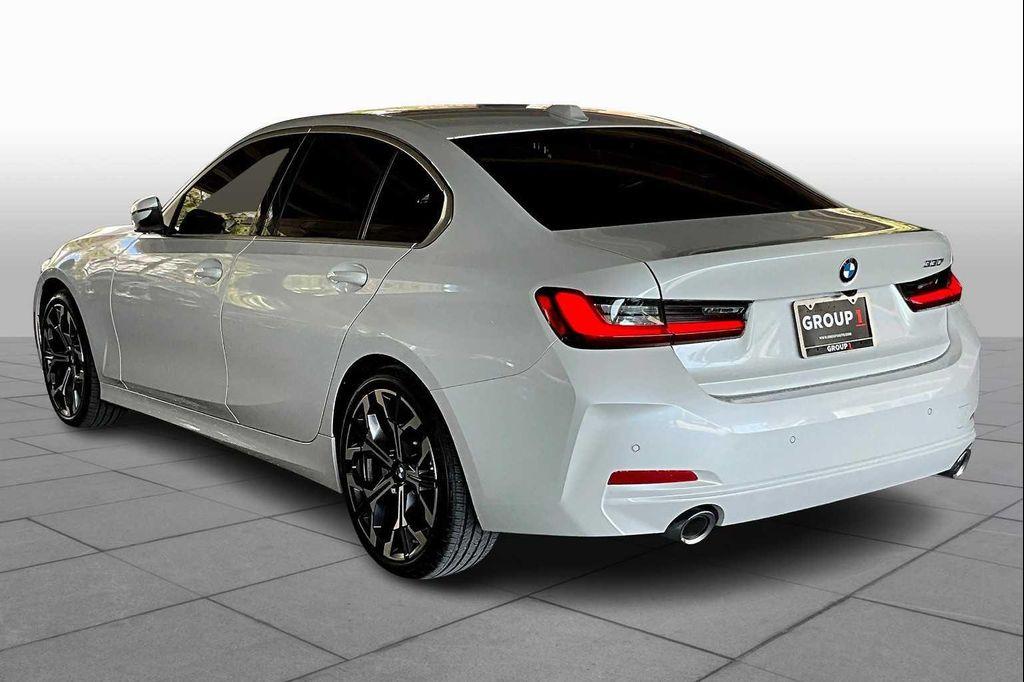 new 2025 BMW 330 car, priced at $51,410