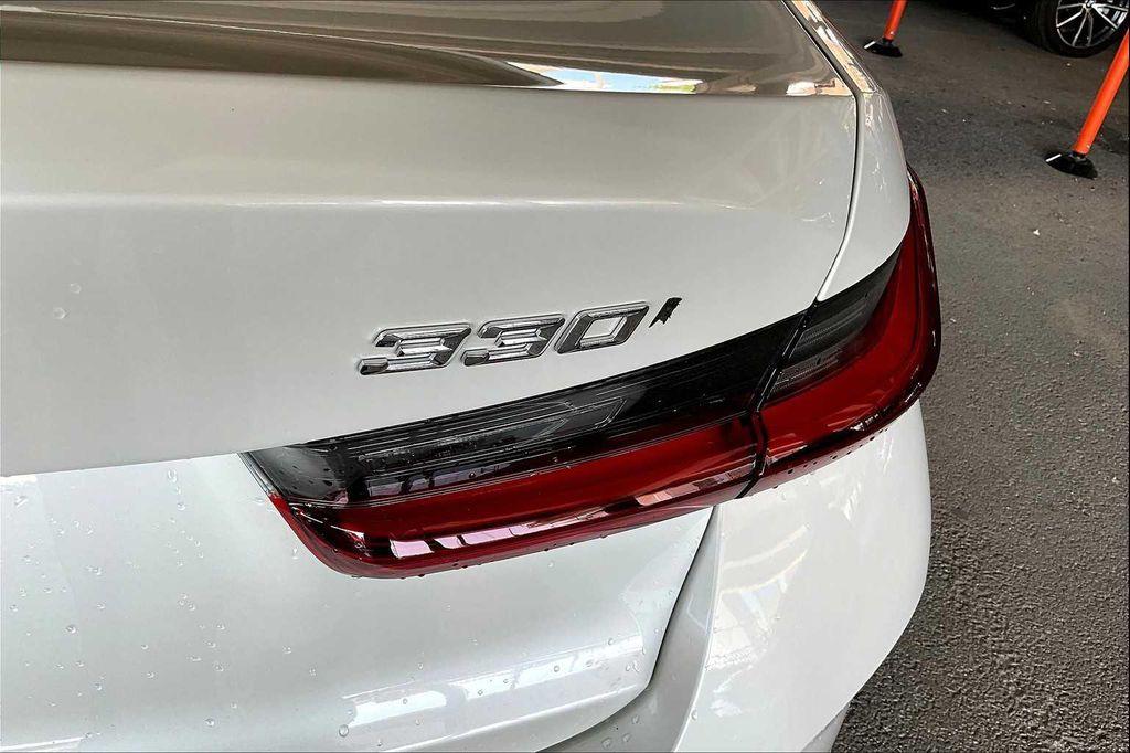 new 2025 BMW 330 car, priced at $51,410