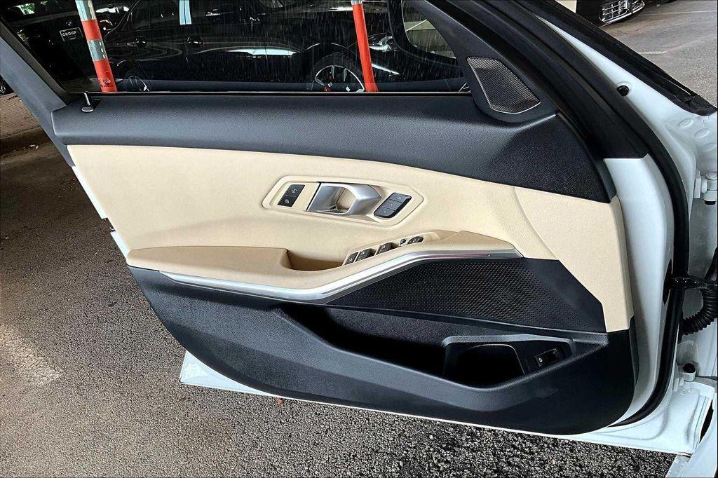 new 2025 BMW 330 car, priced at $51,410