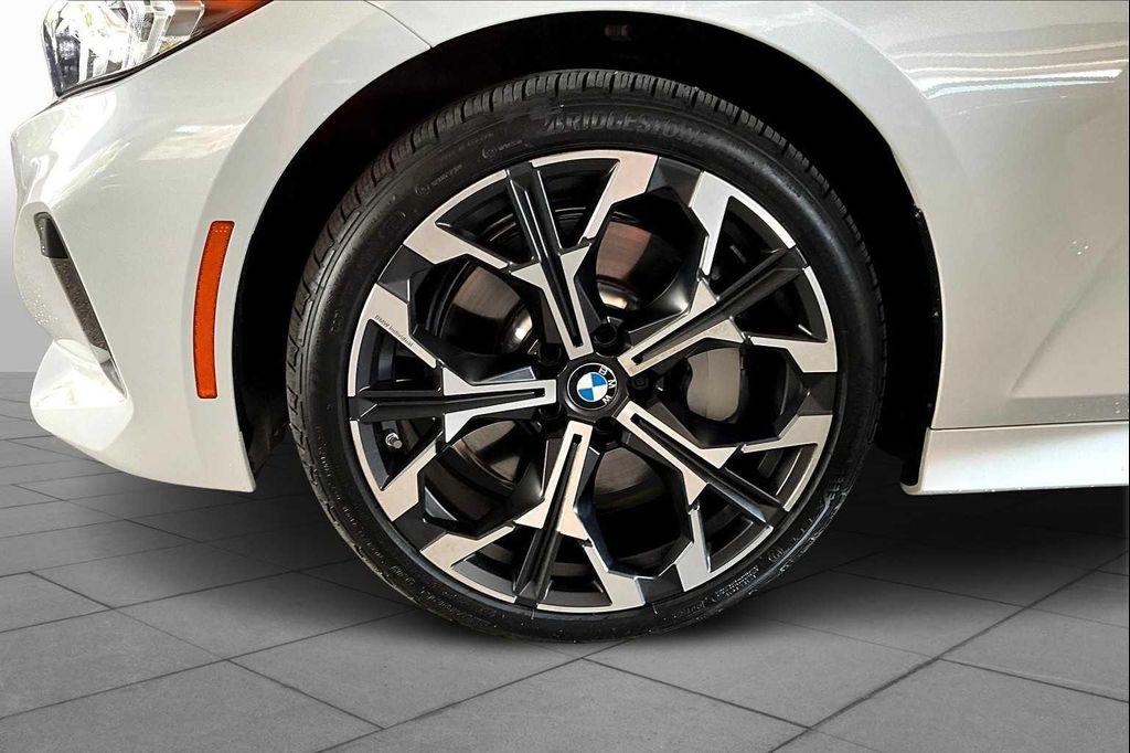 new 2025 BMW 330 car, priced at $51,410