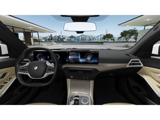 new 2025 BMW 330 car, priced at $51,410