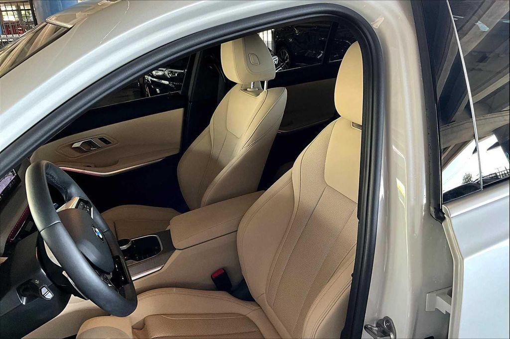 new 2025 BMW 330 car, priced at $51,410