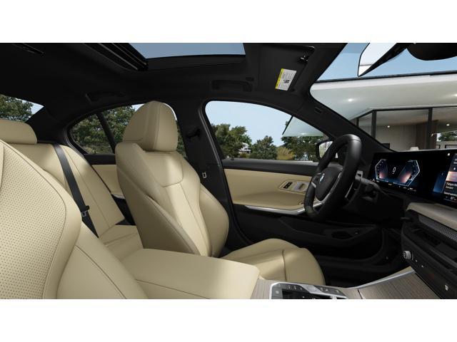new 2025 BMW 330 car, priced at $51,410