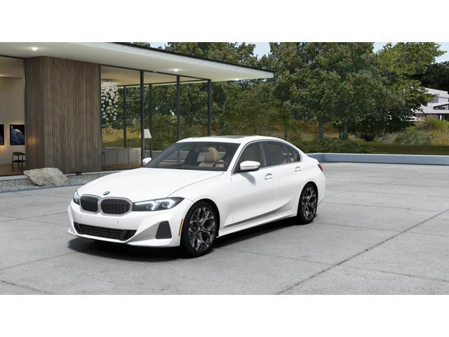 new 2025 BMW 330 car, priced at $51,410