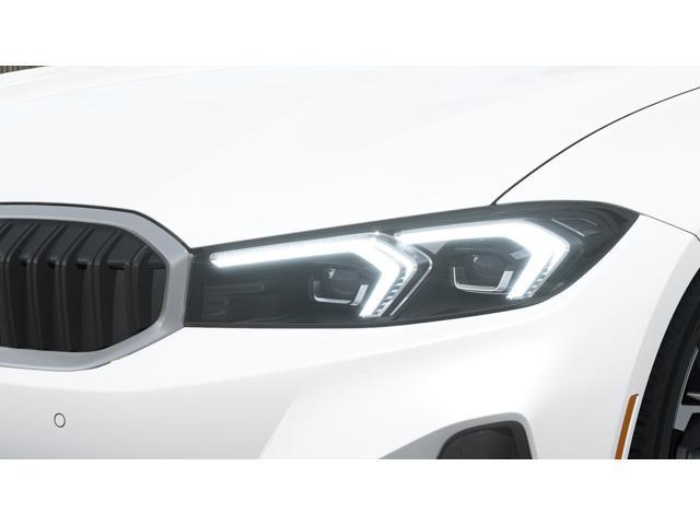 new 2025 BMW 330 car, priced at $51,410