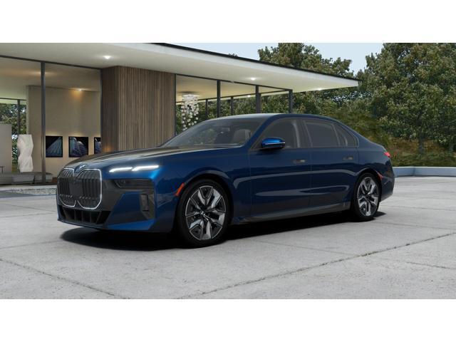new 2025 BMW 740 car, priced at $109,005