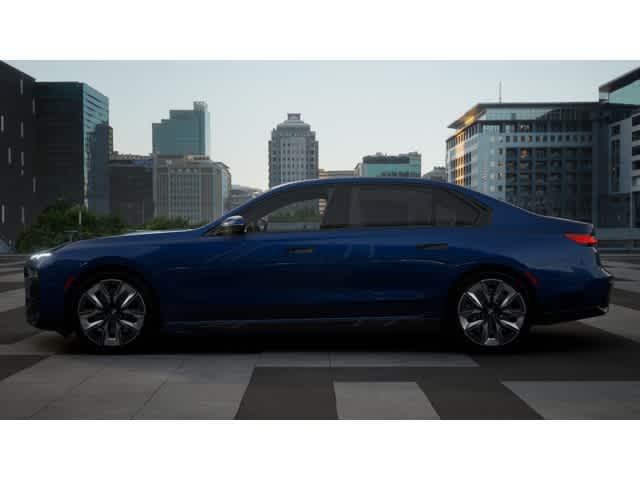new 2025 BMW 740 car, priced at $109,005