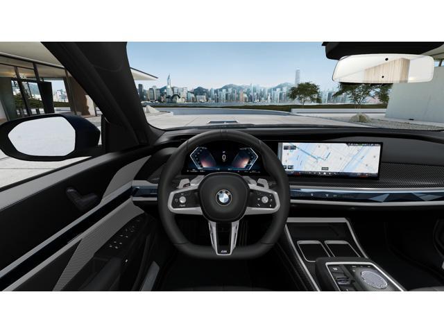 new 2025 BMW 740 car, priced at $109,005