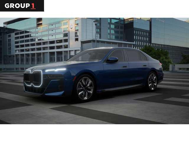 new 2025 BMW 740 car, priced at $109,005