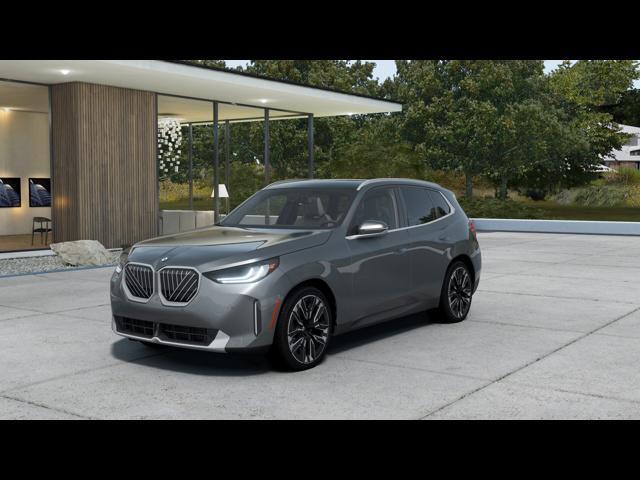 new 2025 BMW X3 car, priced at $56,925