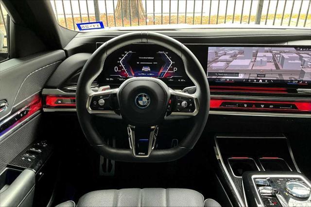 used 2024 BMW i7 car, priced at $92,555