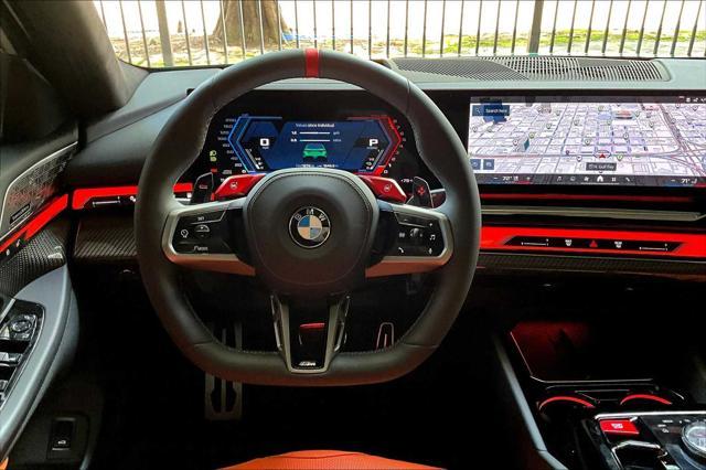 used 2026 BMW M5 car, priced at $119,664