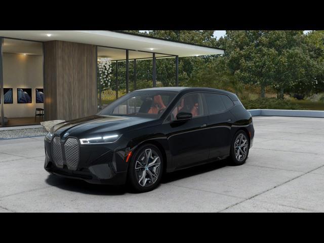 new 2025 BMW iX car, priced at $106,145