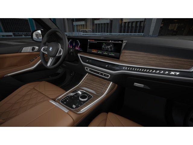 new 2026 BMW X7 car, priced at $96,535