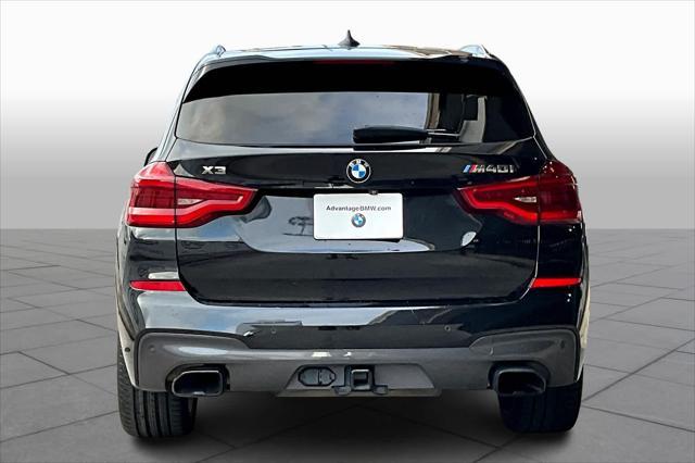 used 2018 BMW X3 car, priced at $23,111