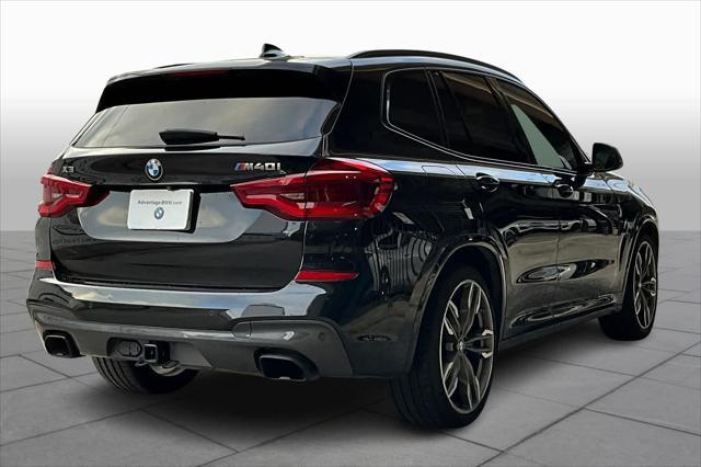 used 2018 BMW X3 car, priced at $23,111