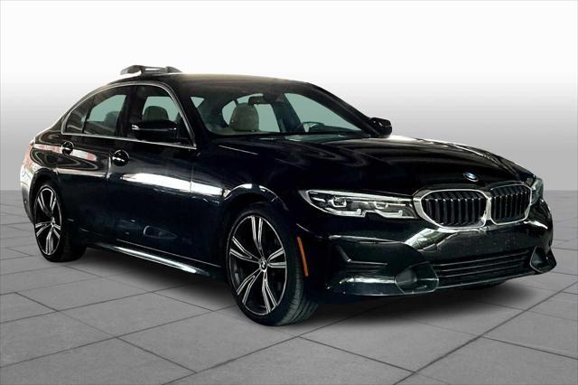 used 2022 BMW 330 car, priced at $29,761