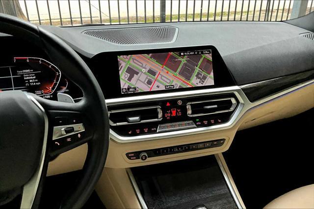 used 2022 BMW 330 car, priced at $29,761
