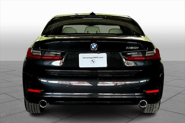 used 2022 BMW 330 car, priced at $29,761