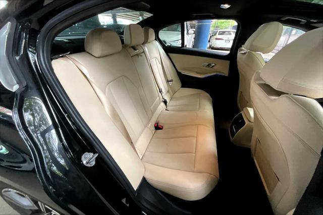 used 2022 BMW 330 car, priced at $29,761