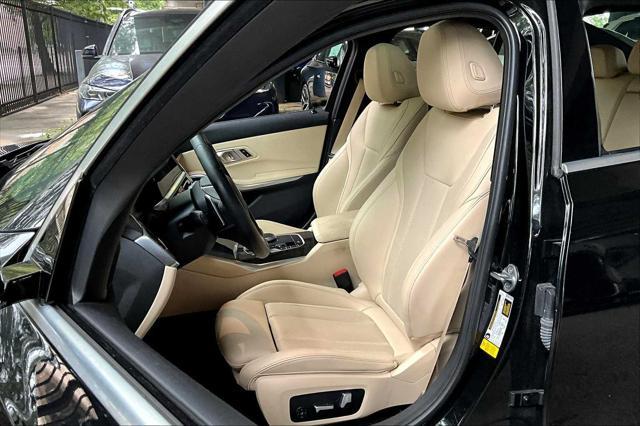 used 2022 BMW 330 car, priced at $29,761