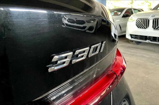 used 2022 BMW 330 car, priced at $29,761