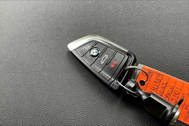 used 2022 BMW 330 car, priced at $29,761