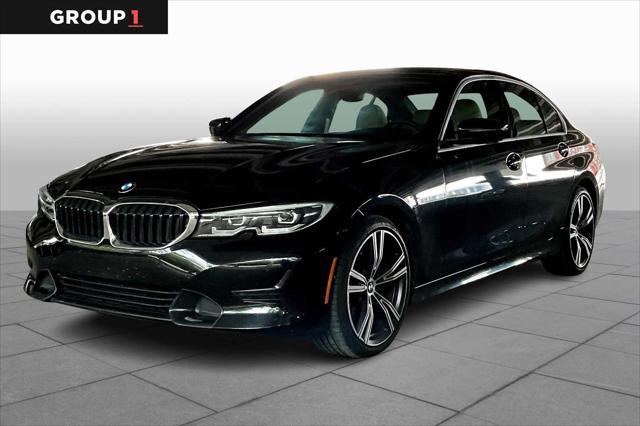 used 2022 BMW 330 car, priced at $29,761