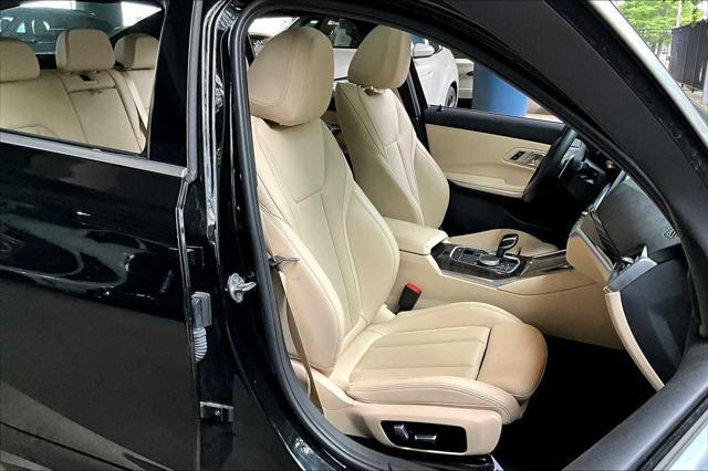 used 2022 BMW 330 car, priced at $29,761
