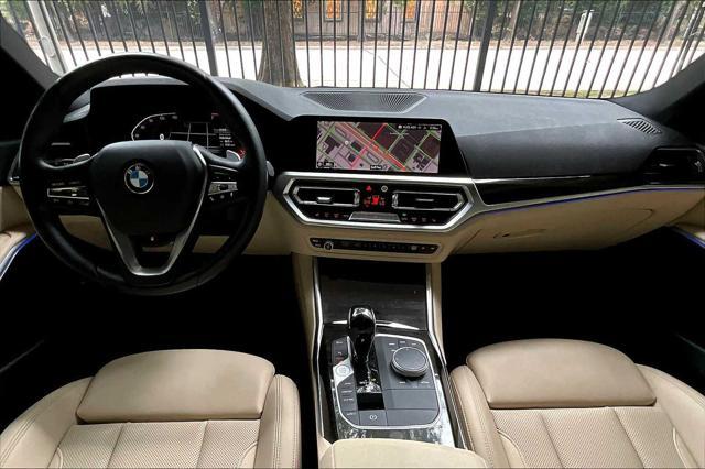 used 2022 BMW 330 car, priced at $29,761