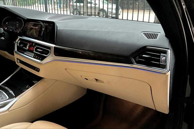 used 2022 BMW 330 car, priced at $29,761
