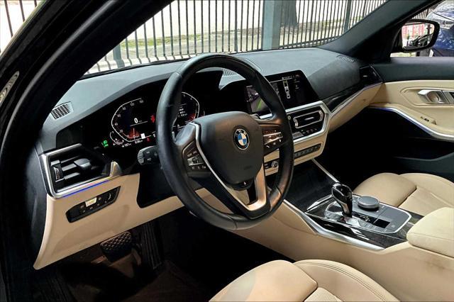 used 2022 BMW 330 car, priced at $29,761
